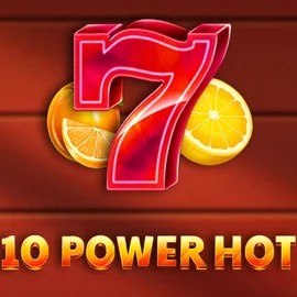 10 Power Hot logo by Amusnet Interactive Slotmafia Casino