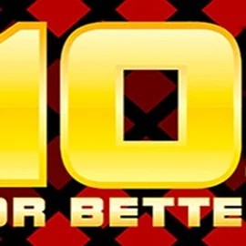 10s or Better game by 1x2gaming – logo hosted on Slotmafia Casino