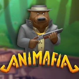 Animafia slot logo by Peter & Sons at Slotmafia CasinoAnimafia