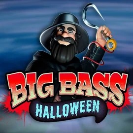 Big Bass Halloween logo by Pragmatic Play at Slotmafia CasinoBig Bass Halloween