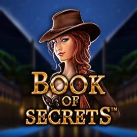 Book of Secrets slot logo by SYNOT Games at Slotmafia CasinoBook of Secrets