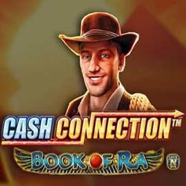 Cash Connection Book Of Ra game by Novomatic – logo hosted on Slotmafia Casino