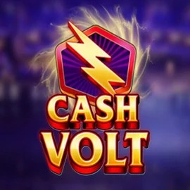Logo of Cash Volt from Red Tiger Gaming at Slotmafia Casino