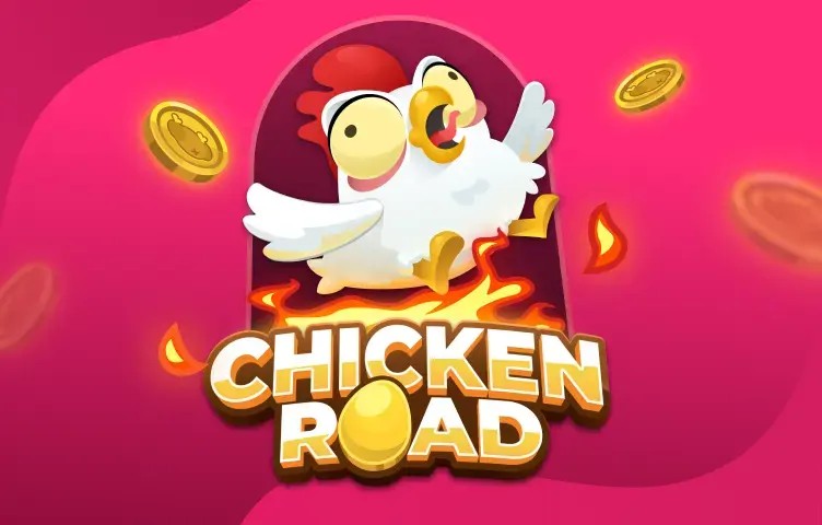 Chicken Road slot logo by InOut at Slotmafia CasinoChicken Road