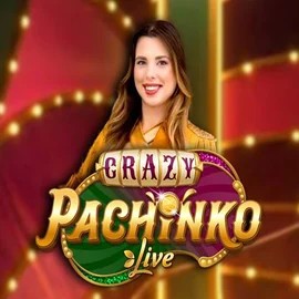 Crazy Pachinko game by Evolution – logo hosted on Slotmafia Casino