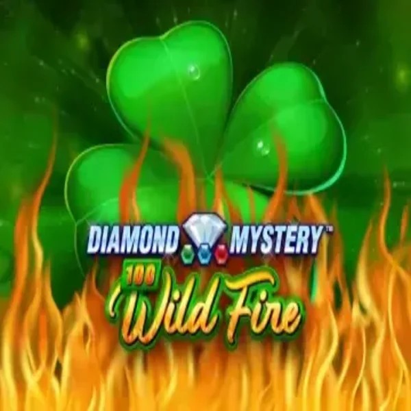 Diamond Mystery 100 Wild Fire online game logo by Greentube on slotmafiacasino.eu