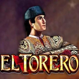 El Torero logo by RTG (Reel Time Gaming) at Slotmafia CasinoEl Torero