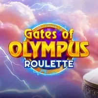 Live Casino logo of Gates of Olympus Roulette from Pragmatic Play at Slotmafia Casino