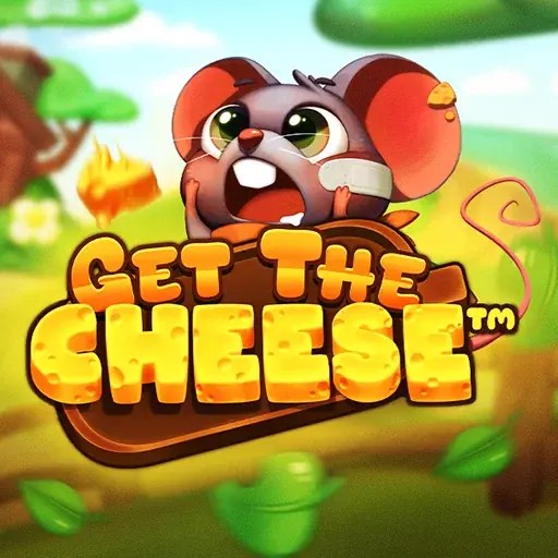Get The Cheese logo – Slots by Hacksaw Gaming at Slotmafia Casino