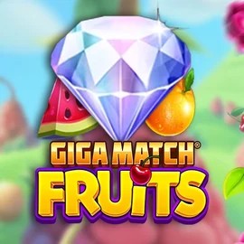 Giga Match Fruits logo by RubyPlay at Slotmafia CasinoGiga Match Fruits
