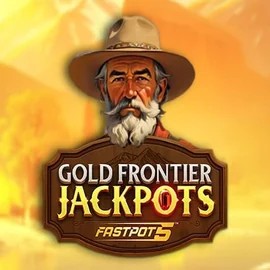 Gold Frontier Jackpots FastPot5 slot logo by Yggdrasil at Slotmafia CasinoGold Frontier Jackpots FastPot5