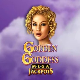 Logo of Golden Goddess Megajackpots from IGT at Slotmafia Casino