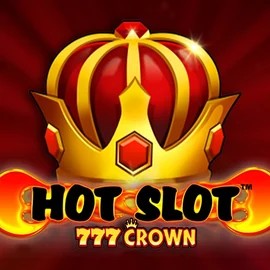 Hot Slot 777 Crown logo by Wazdan at Slotmafia CasinoHot Slot 777 Crown
