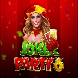 Logo of Joker Party 6 from Greentube at Slotmafia Casino