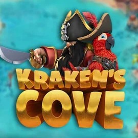 Logo of Krakens Cove from Relax Gaming at Slotmafia Casino