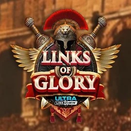 Links of Glory logo by Slingshot Studios Slotmafia Casino