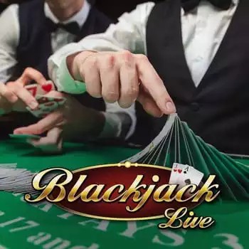 Live Blackjack logo by Pragmatic Live at Slotmafia CasinoLive Blackjack
