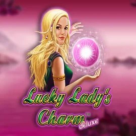 Lucky Ladys Charm Deluxe logo by Greentube at Slotmafia CasinoLucky Ladys Charm Deluxe