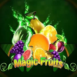 Logo of Magic Fruits Deluxe from Wazdan at Slotmafia Casino