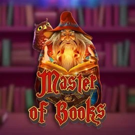 Master of Books slot logo by Swintt at Slotmafia CasinoMaster of Books