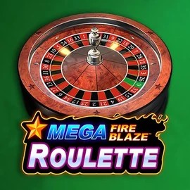 Mega Fire Blaze Roulette logo by Playtech at Slotmafia Casino