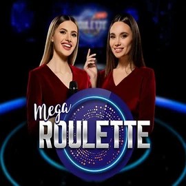 Mega Roulette casino game by Pragmatic Play – featured logo at Slotmafia Casino