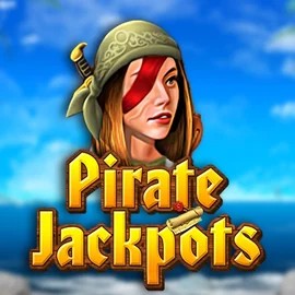 Jackpots logo of Pirate Jackpots from Belatra Games at Slotmafia Casino