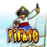 Pirate Slot slot logo by Igrosoft at Slotmafia CasinoPirate Slot