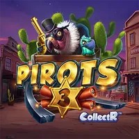 Pirots 3 by ELK Studios, showcased at slotmafiacasino.eu – game logo