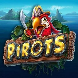 Pirots logo by ELK Studios at Slotmafia CasinoPirots