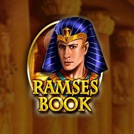 Ramses Book Deluxe slot logo by Gamomat at Slotmafia CasinoRamses Book Deluxe