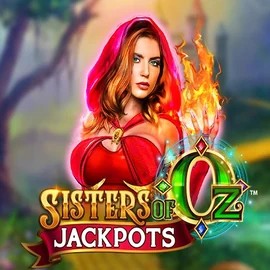 Sisters Of Oz Jackpots logo by Triple Edge Studios at Slotmafia CasinoSisters Of Oz Jackpots