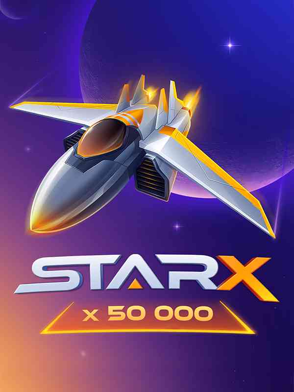 Logo of StarX from 100HP Gaming at Slotmafia Casino