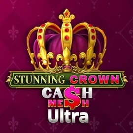 Stunning Crown Cash Mesh Ultra slot logo by BF Games at Slotmafia CasinoStunning Crown Cash Mesh Ultra