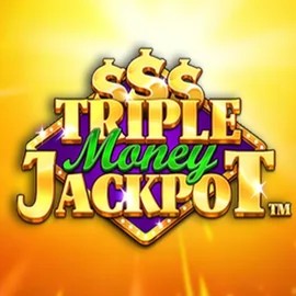 Logo of Triple Money Jackpot from Playtech at Slotmafia Casino