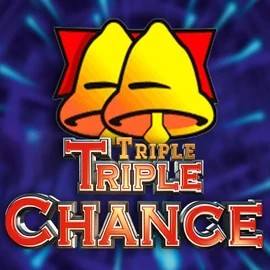 Triple Triple Chance logo by Merkur Gaming at Slotmafia Casino